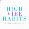 High Vibe Habits Artwork Tracking System - Image 2